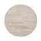 International Concepts Round 30 in Round Top Pedestal Table, 28.9 inH, Unfinished, 30 W, 30 L, 28.9 in H, Wood, Unfinished K-30RT-11B - alternate 4